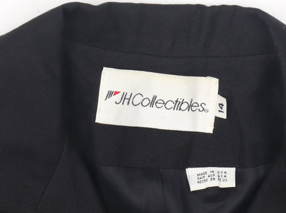 JH Collectibles Women's Black Size 14 Regular Jacket