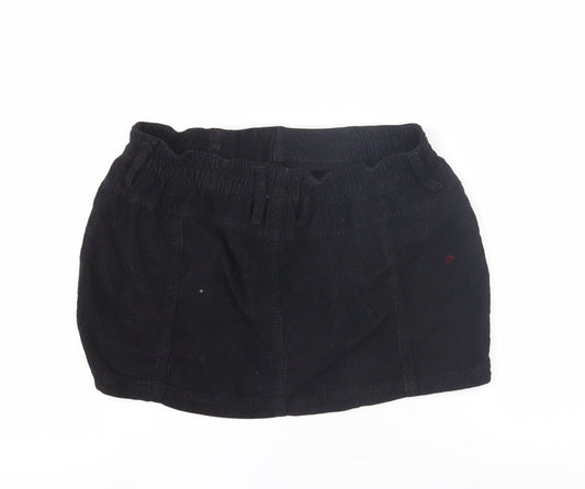 BDG Women's Black Cargo Skirt S Corduroy Casual