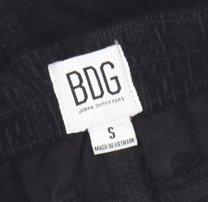 BDG Women's Black Cargo Skirt S Corduroy Casual