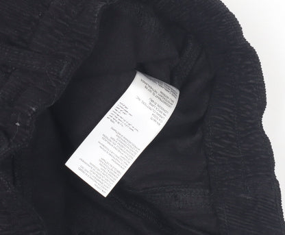 BDG Women's Black Cargo Skirt S Corduroy Casual