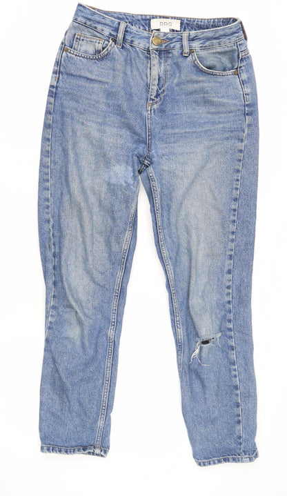 BDG Men's Blue Distressed Denim Jeans, Size M