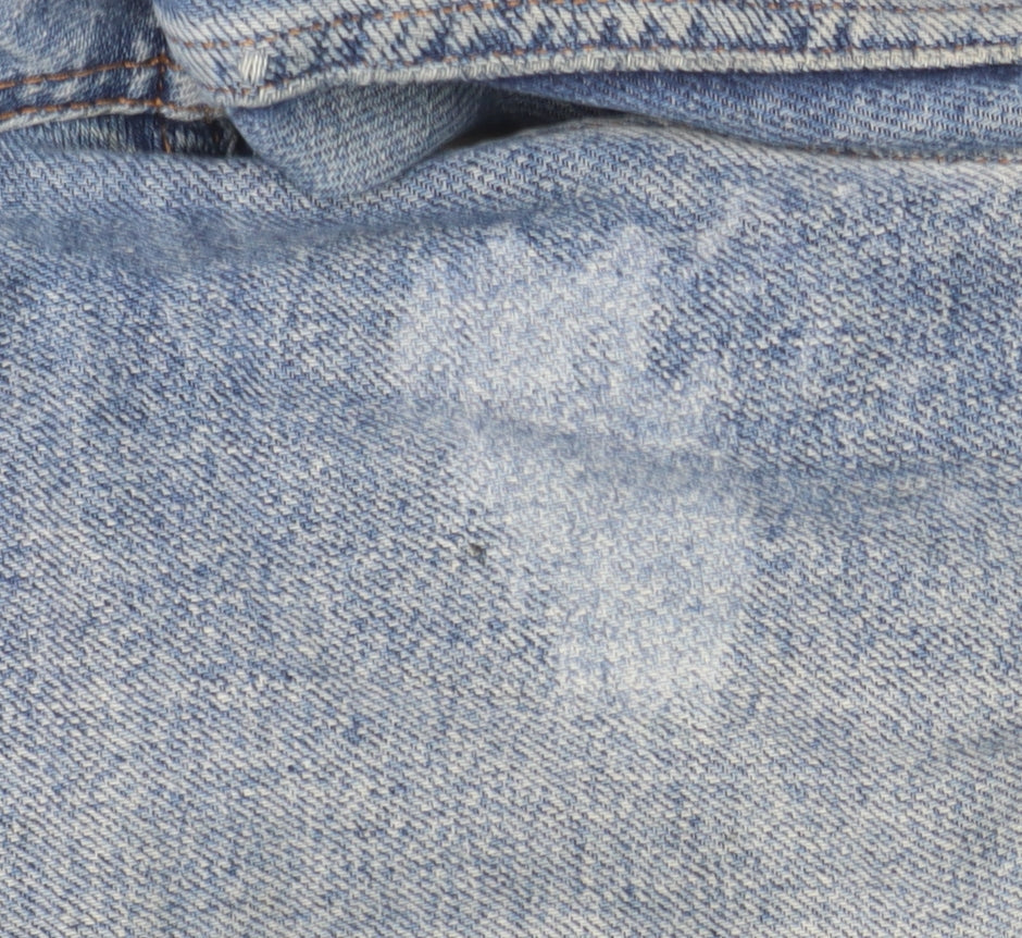 BDG Men's Blue Distressed Denim Jeans, Size M