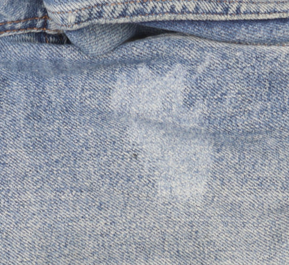 BDG Men's Blue Distressed Denim Jeans, Size M