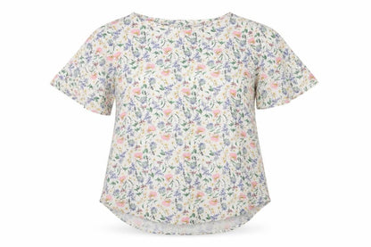 Womens UK Size M H&M Multicoloured Basic Blouse