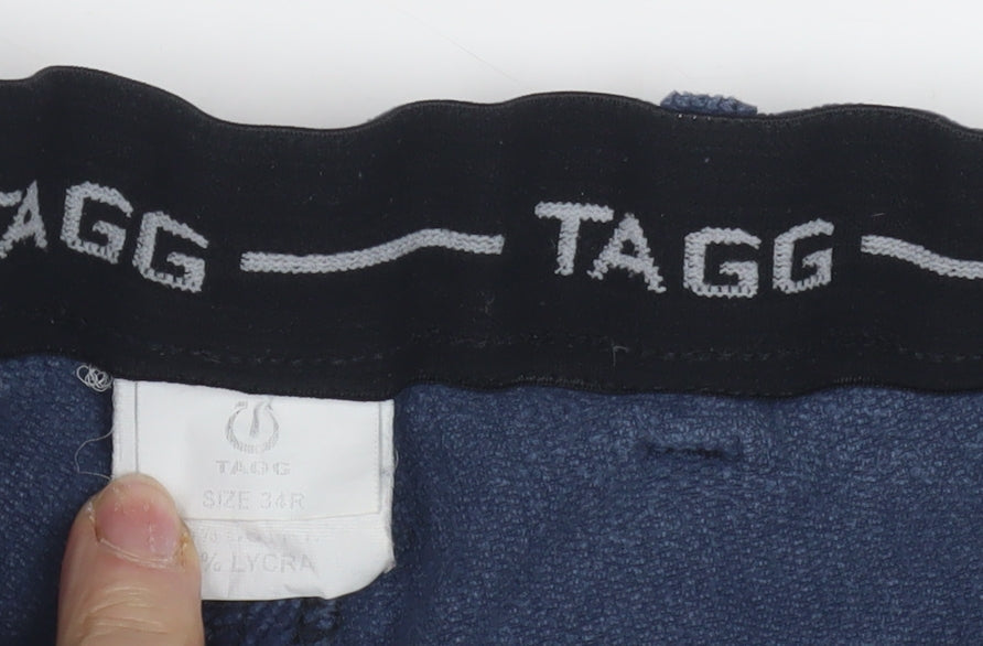 TAGG Women's Blue Skinny Joggers Size 34