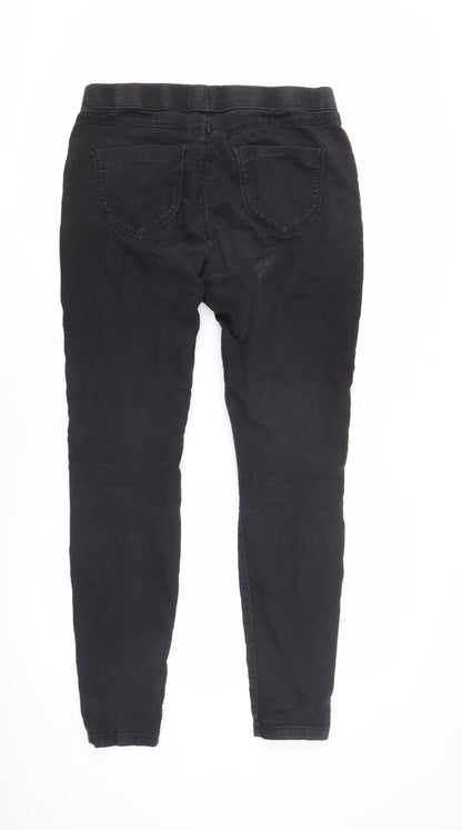 Womens UK Size 12 Dorothy Perkins  Jegging Black Leggings