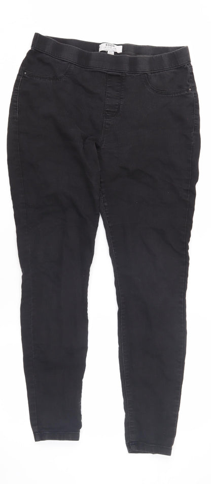 Womens UK Size 12 Dorothy Perkins  Jegging Black Leggings