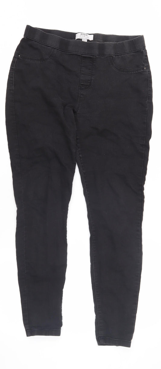 Womens UK Size 12 Dorothy Perkins  Jegging Black Leggings