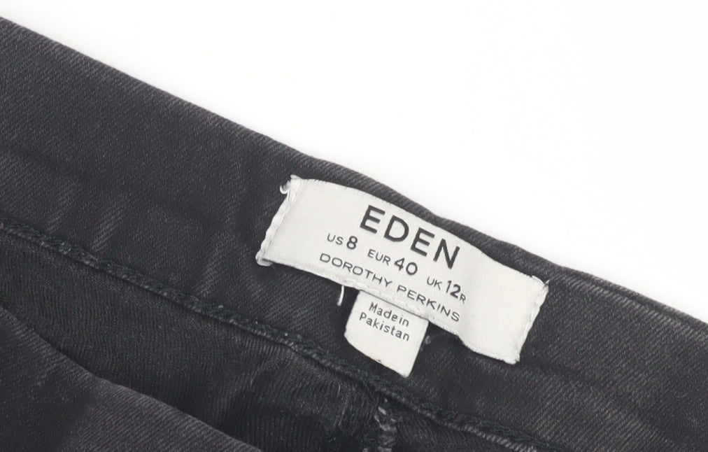 Womens UK Size 12 Dorothy Perkins  Jegging Black Leggings