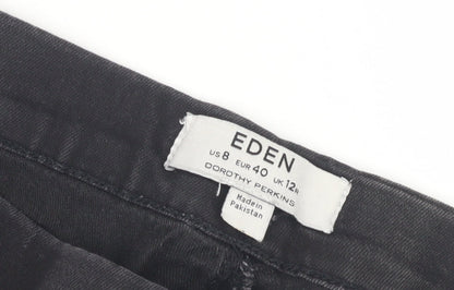 Womens UK Size 12 Dorothy Perkins  Jegging Black Leggings
