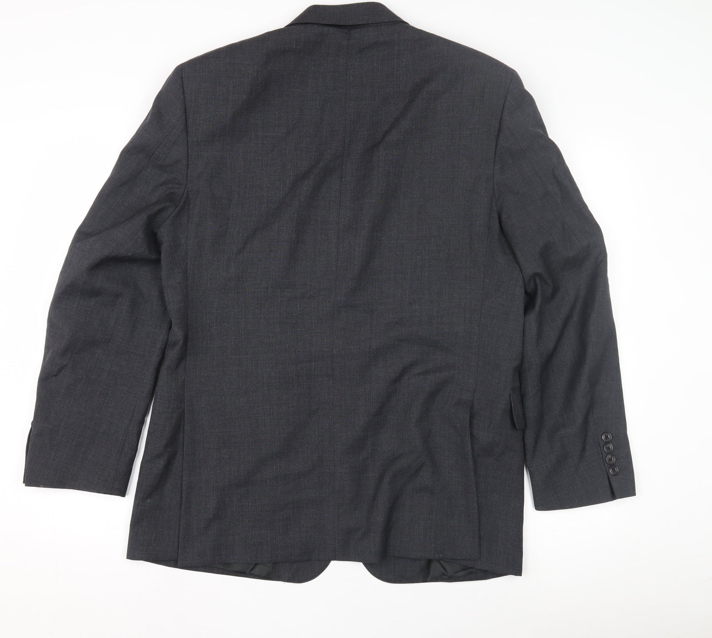 Austin Reed Men's Grey Wool Blazer, Size 40S