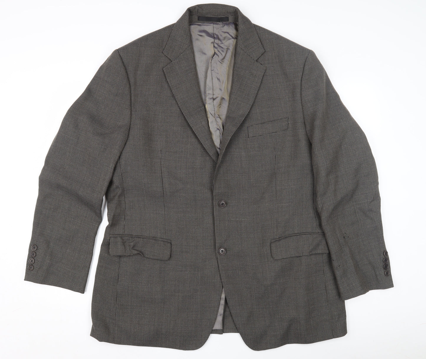Mens UK Size 44 Marks and Spencer Regular Grey Suit Jacket