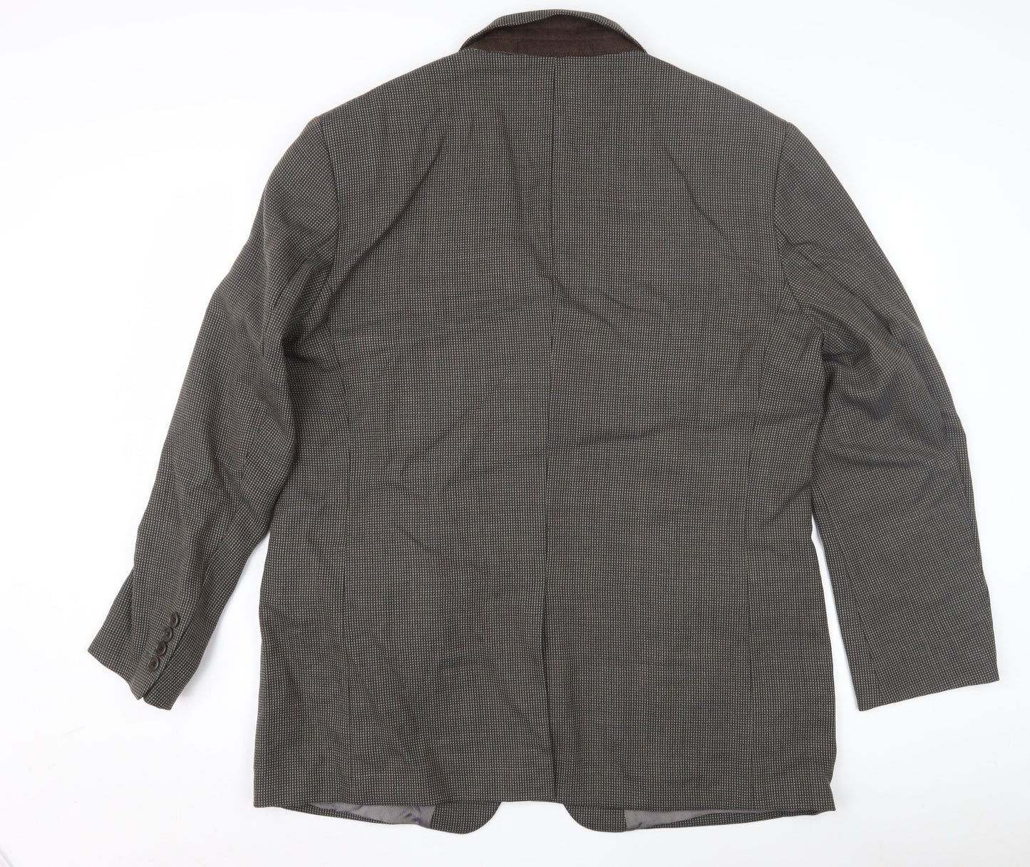 Mens UK Size 44 Marks and Spencer Regular Grey Suit Jacket
