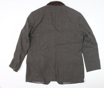 Mens UK Size 44 Marks and Spencer Regular Grey Suit Jacket