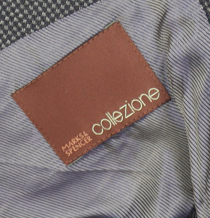 Mens UK Size 44 Marks and Spencer Regular Grey Suit Jacket