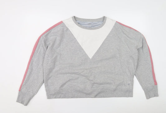 Womens UK Size 18 Marks and Spencer Grey Pullover Sweatshirt