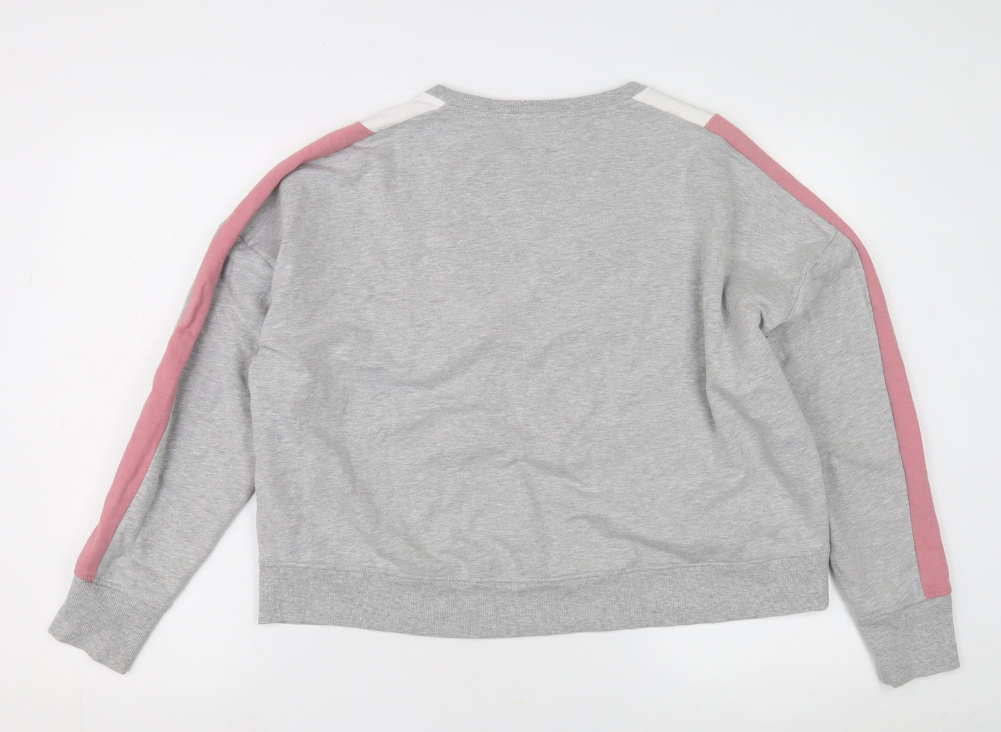 Womens UK Size 18 Marks and Spencer Grey Pullover Sweatshirt