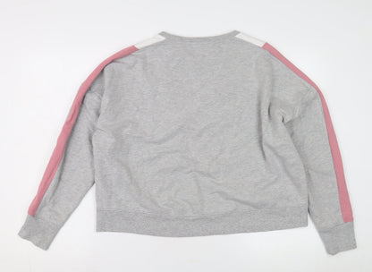 Womens UK Size 18 Marks and Spencer Grey Pullover Sweatshirt