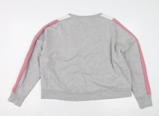 Womens UK Size 18 Marks and Spencer Grey Pullover Sweatshirt