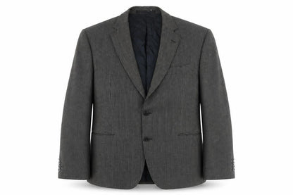 Marks & Spencer Men's Black Check Blazer 42 M