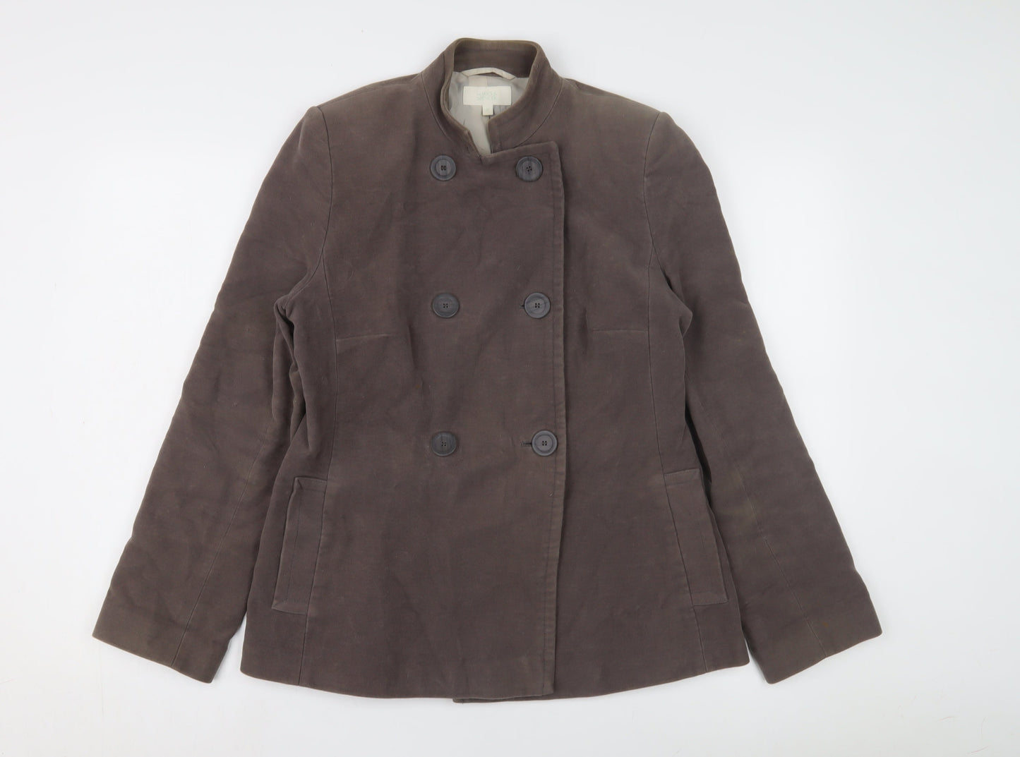 Marks & Spencer Women's Brown Jacket Size 12