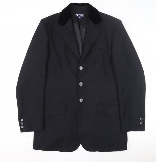 Mens UK Size 38 Dublin Black Classic