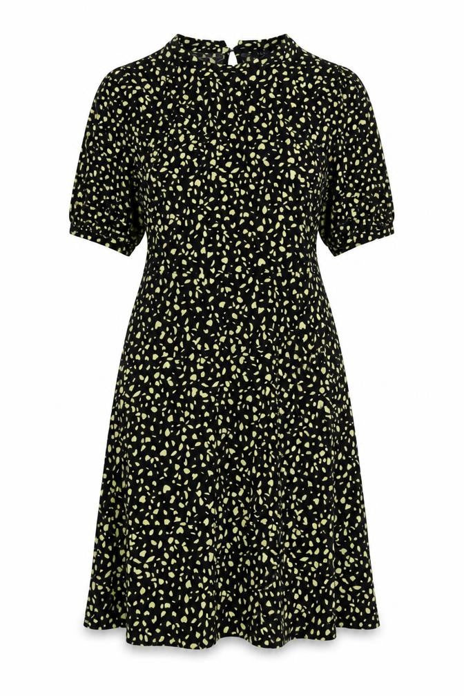Marks and Spencer Women's Black A-Line Dress, Size 12