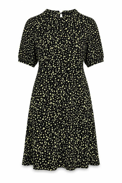 Marks and Spencer Women's Black A-Line Dress, Size 12