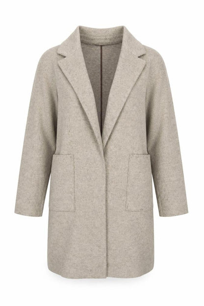 Next Women's Beige Coatigan, Size 6 Plus, Pockets, Knit