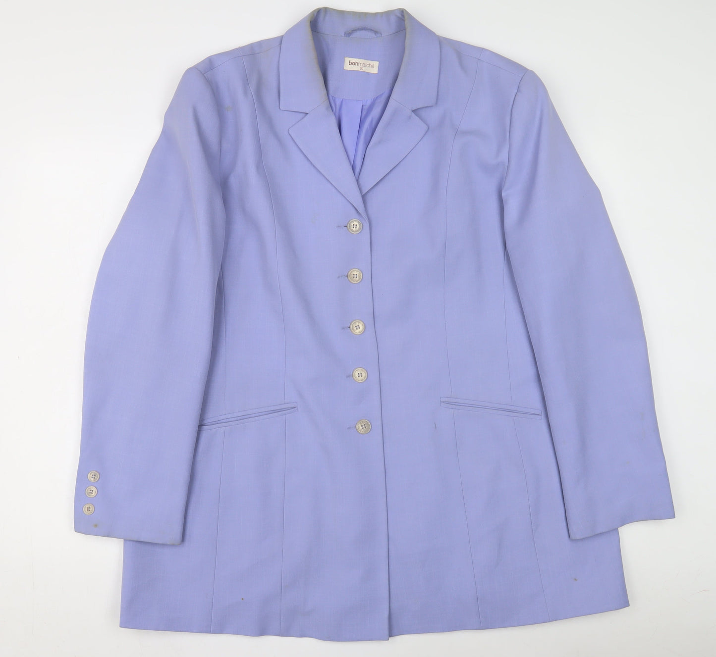 Womens UK Size 20 Bonmarché Purple