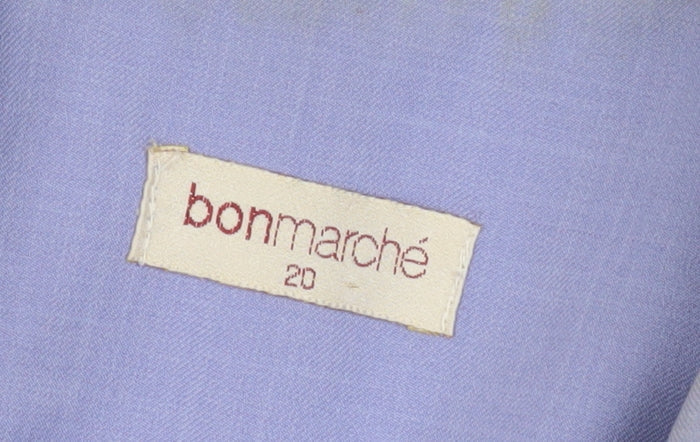 Womens UK Size 20 Bonmarché Purple
