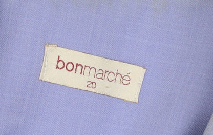 Womens UK Size 20 Bonmarché Purple