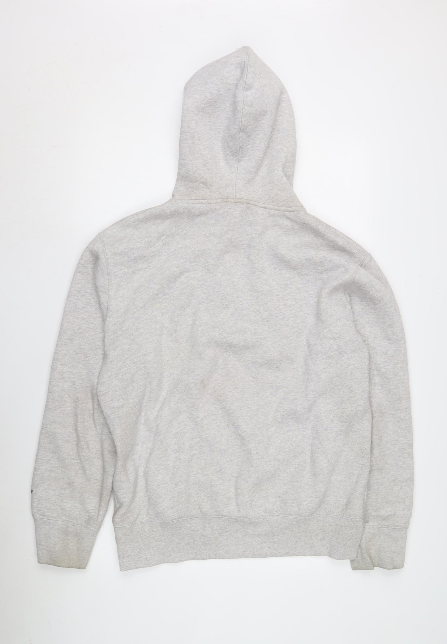 Superdry Men's Grey Hoodie M Pullover with Logo