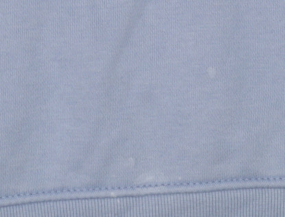 Disney Girls Blue Stitch Hoodie, Age 12-13, Pullover Style