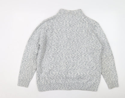 Womens UK Size 14 Honor Millburn Grey Basic Jacket