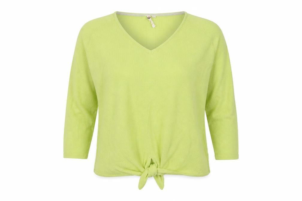 Womens UK Size 10 White Stuff Green Pullover Jumper