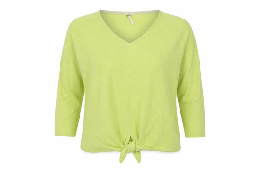 Womens UK Size 10 White Stuff Green Pullover Jumper