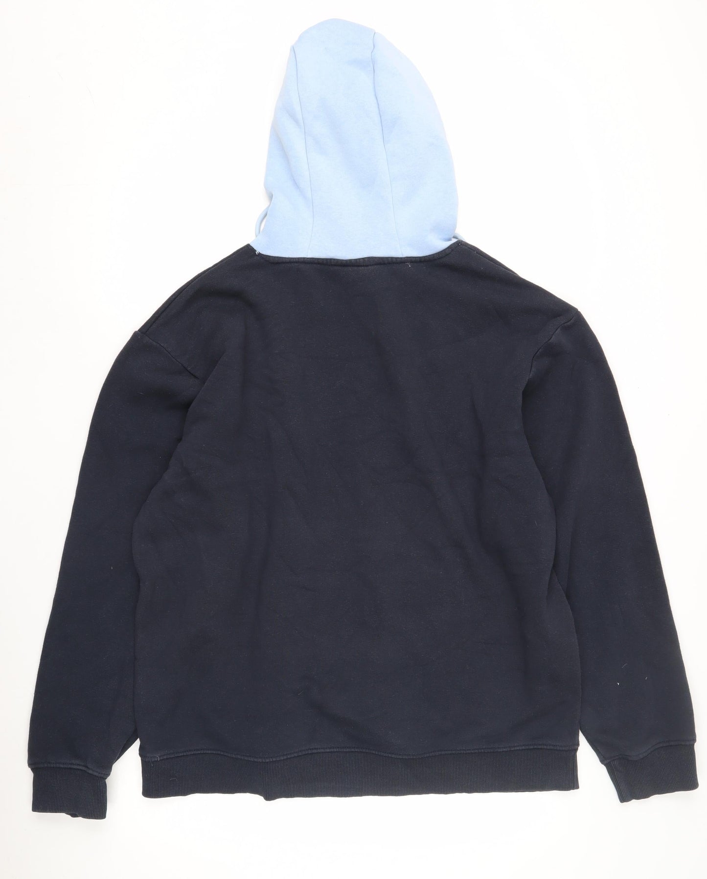 Mens UK Size XL Beck & Hersey Blue Pullover Hoodie