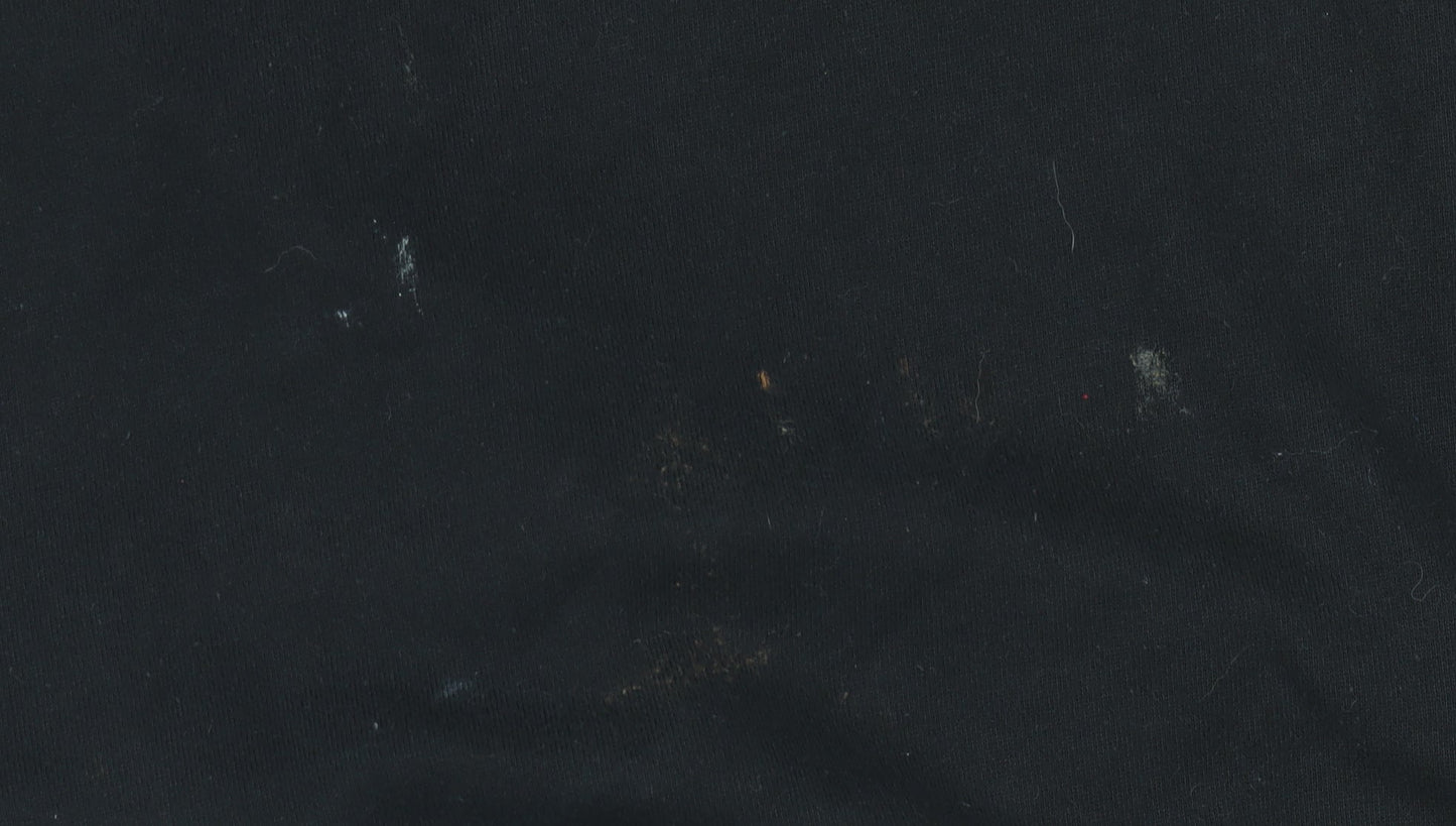 Fila Black Unisex Adults Logo Pullover Sweatshirt 2XL