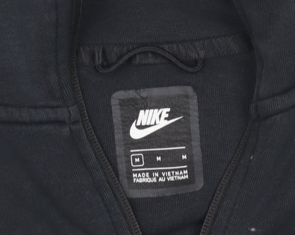 Nike Unisex Black M Full Zip Hoodie