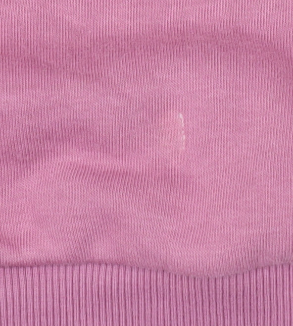 Sonneti Girls Pink Crew Neck Pullover Sweatshirt, 12-13 Years