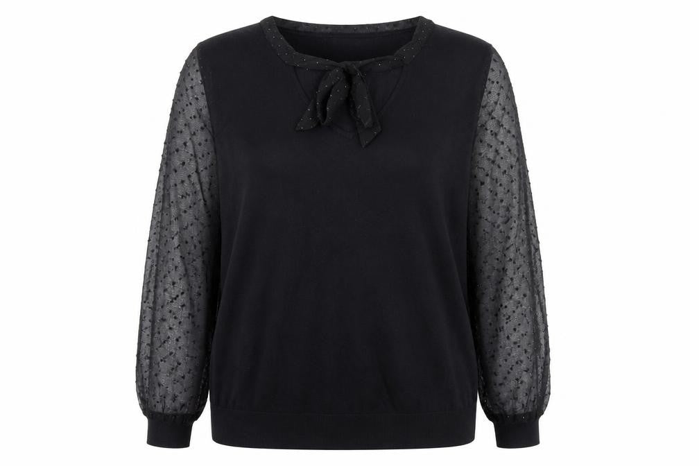 Womens UK Size XL Monsoon Black Pullover Jumper
