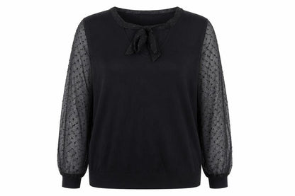 Womens UK Size XL Monsoon Black Pullover Jumper