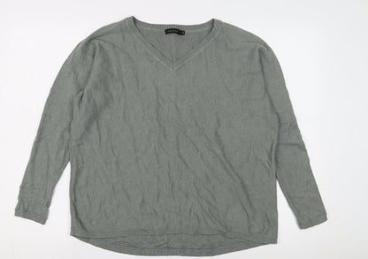 Womens UK Size 8 Episode Grey Pullover Jumper