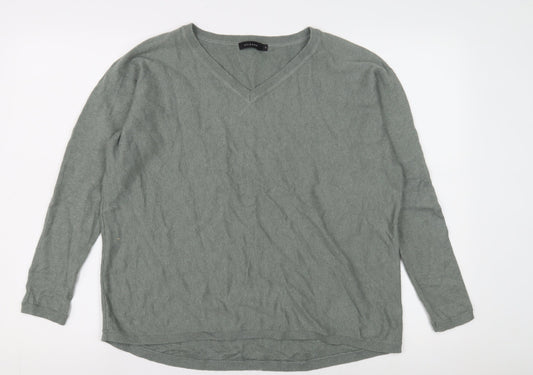 Womens UK Size 8 Episode Grey Pullover Jumper
