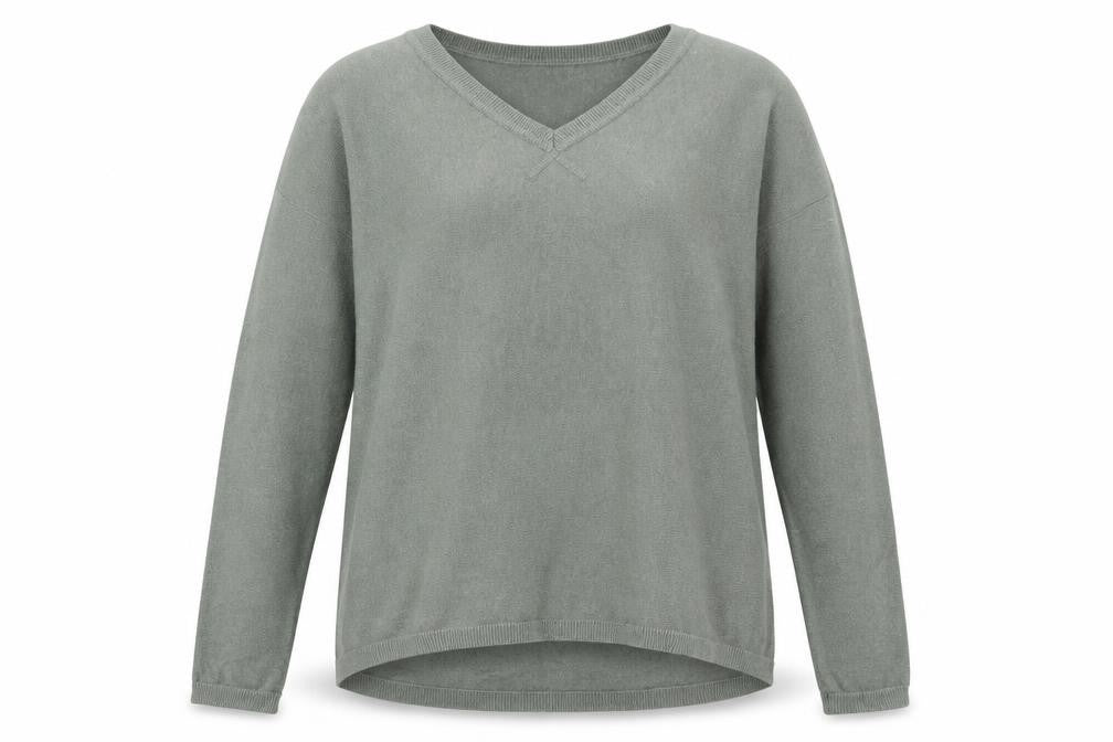 Womens UK Size 8 Episode Grey Pullover Jumper