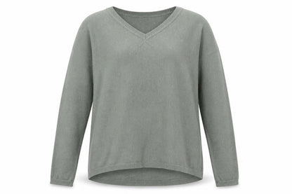 Womens UK Size 8 Episode Grey Pullover Jumper