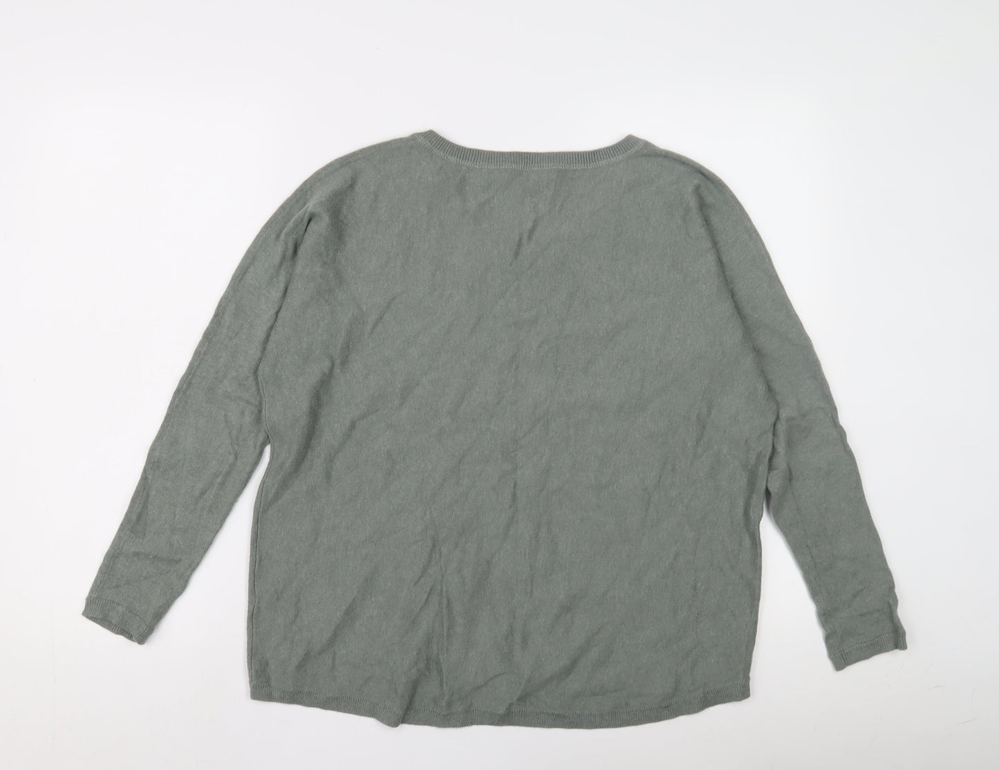 Womens UK Size 8 Episode Grey Pullover Jumper