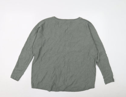 Womens UK Size 8 Episode Grey Pullover Jumper