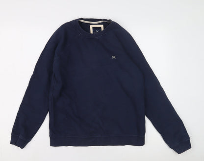 Crew Clothing Women’s Blue Sweatshirt Size 10